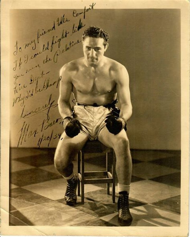 Max Baer: The Legendary Boxing Champion Who Shaped History