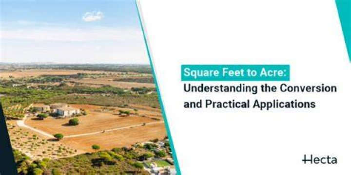 Measurement of an Acre: Understanding Its Dimensions and Practical Applications