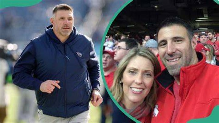 Meet the Mike Vrabel Family: A Closer Look at the NFL Coach&rsquo;s Personal Life