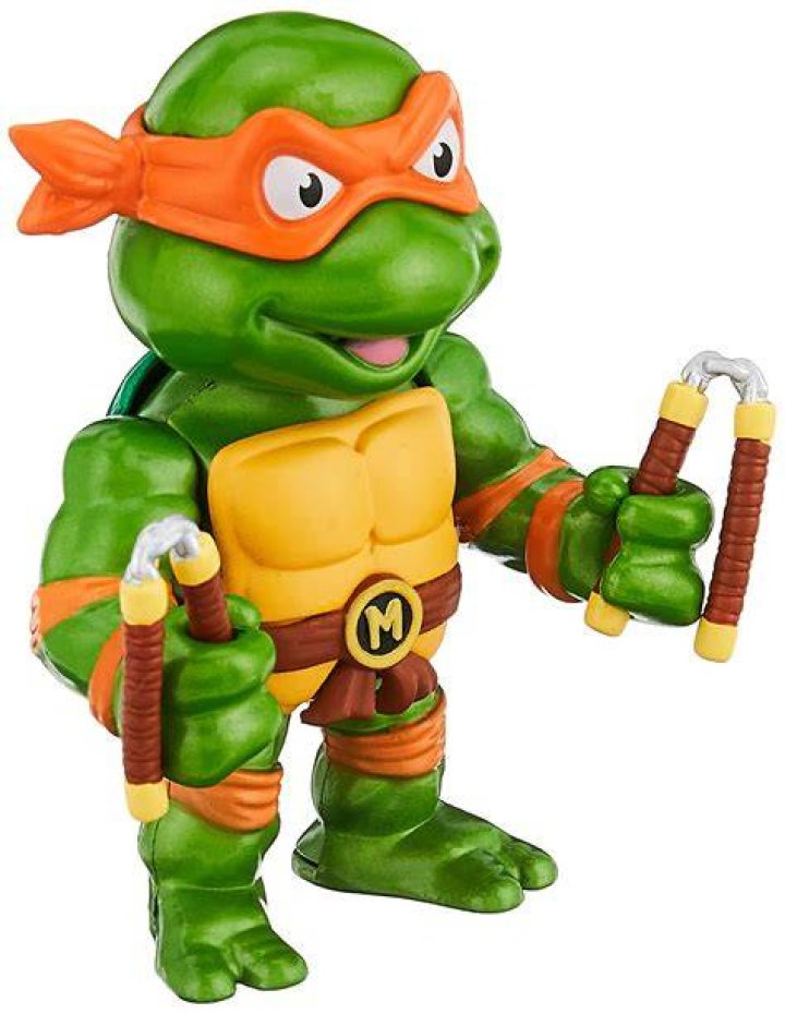 Michelangelo: The Iconic Orange Ninja Turtle Name