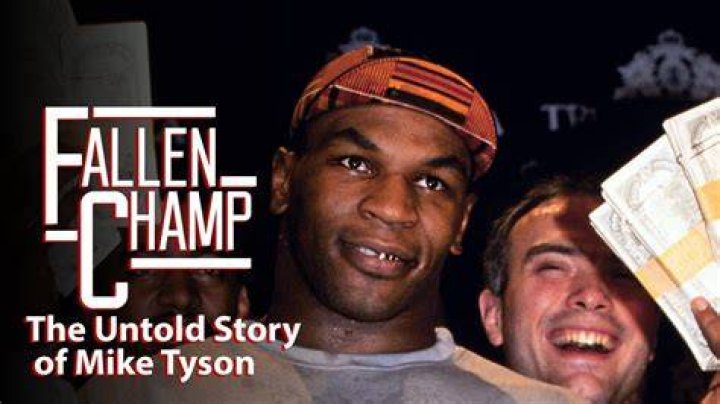 Mike Tyson: The Untold Story of His Journey to Prison