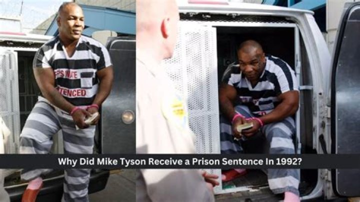 Mile Tyson Jail: A Comprehensive Look Into the Life and Legal Battles of Mike Tyson