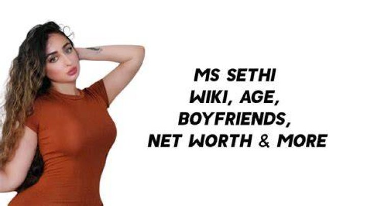 Ms. Sethi: A Remarkable Journey and Inspiring Achievements