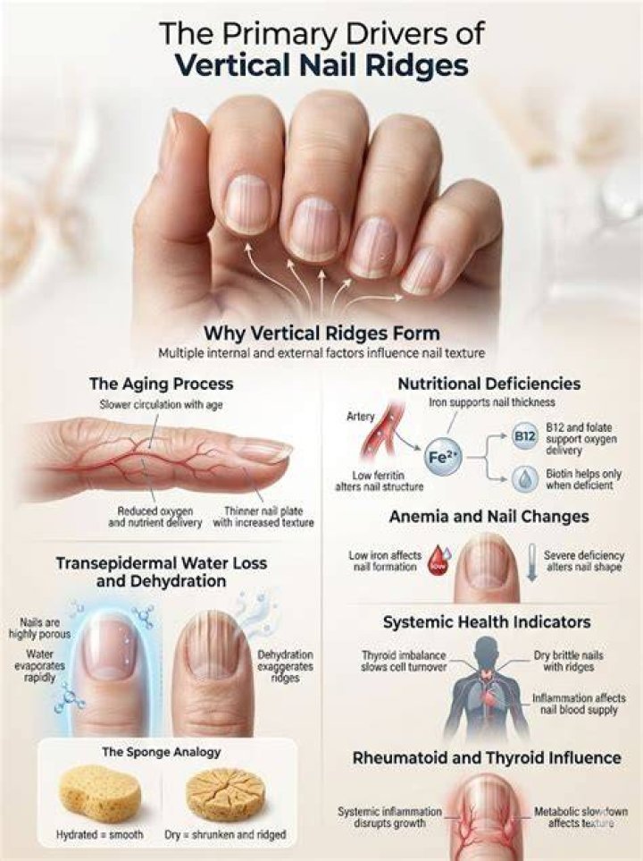 Nail Issues Ridges: Understanding Causes, Treatments, and Prevention