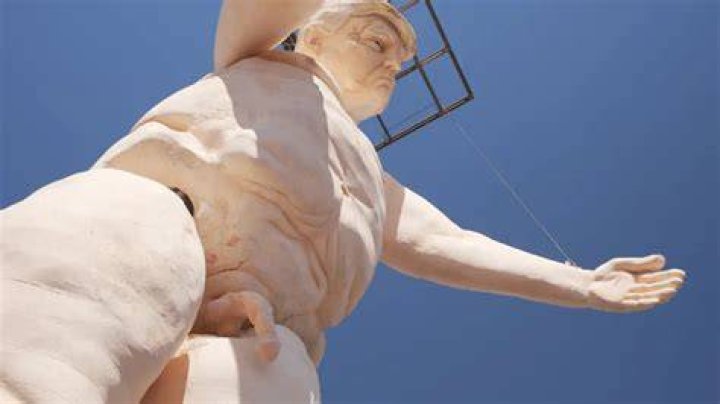Naked Statue of Trump in Phoenix: The Controversial Art Installation That Ignites Passion