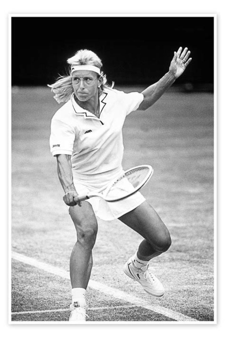 Navratilova of Tennis: The Iconic Legacy of Martina Navratilova