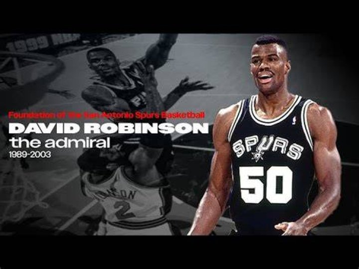 NBA's The Admiral: The Legendary Career of David Robinson