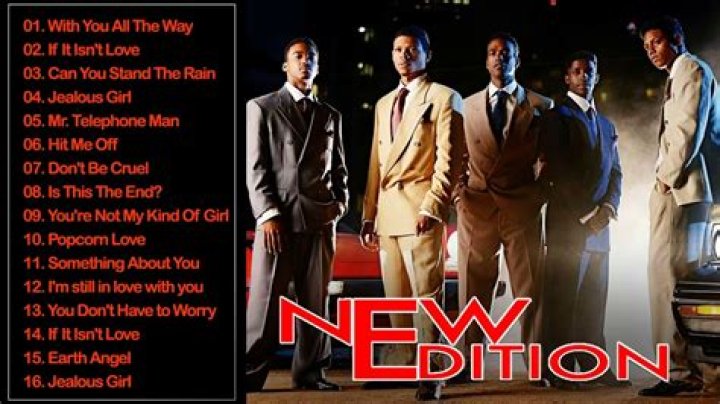 New Edition Greatest Hits CD: A Journey Through Time