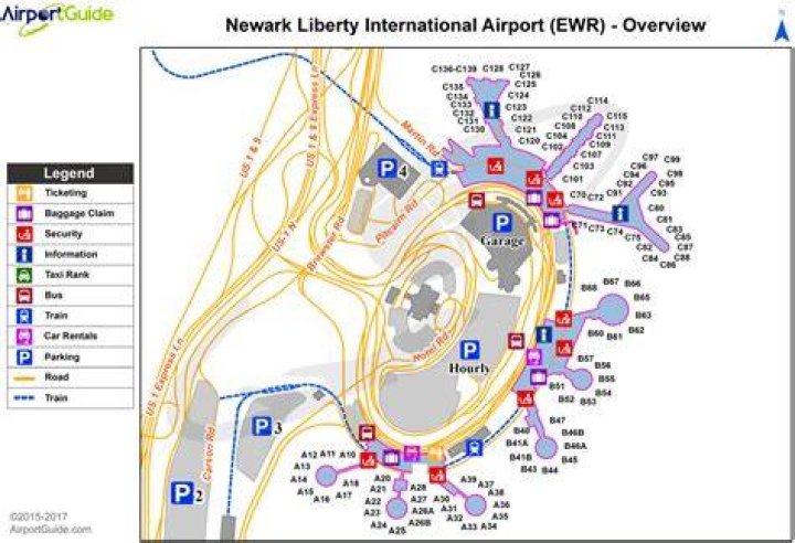 Newark Airport NJ Zip Code: A Comprehensive Guide for Travelers
