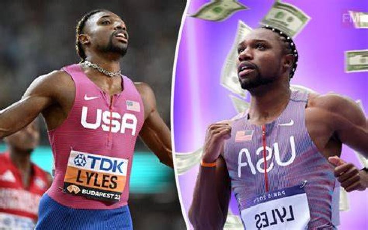 Noah Lyles Net Worth 2023: A Comprehensive Look at the Rising Track Star's Wealth