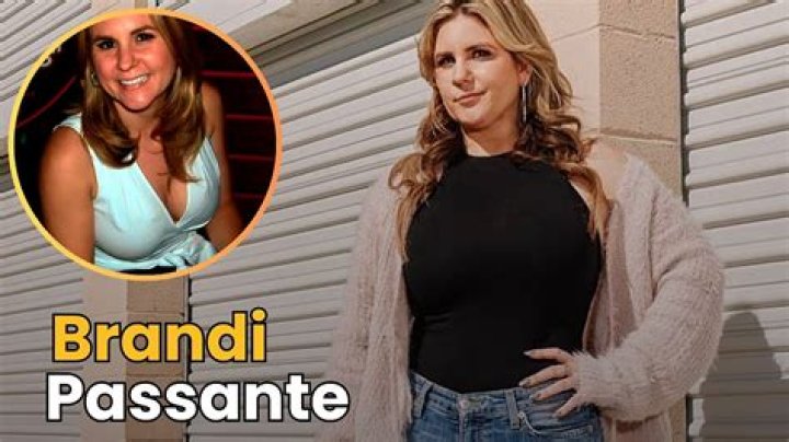 Now and Then: Brandi Passante's Journey Through Time
