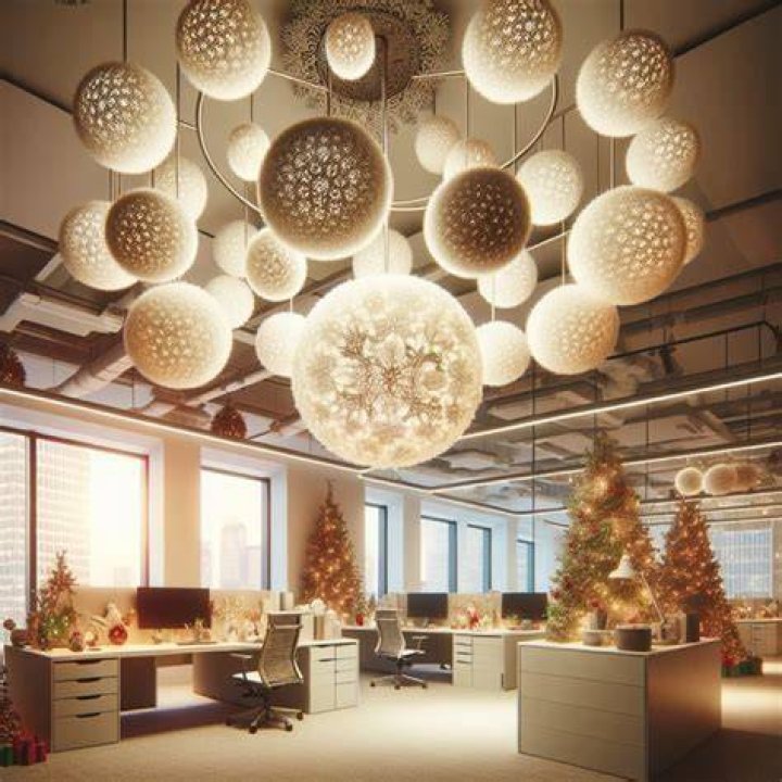 Office Holiday Decoration Ideas to Spark Festive Joy