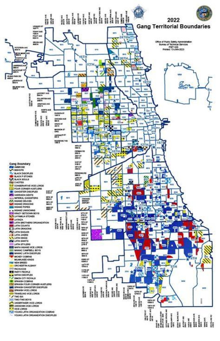 Official Gang Map: The Ultimate Guide to Understanding Gang Territories