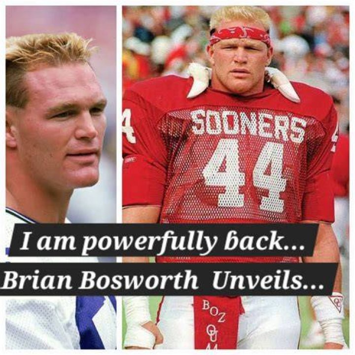 Oklahoma Brian Bosworth: The Remarkable Journey of a Football Legend