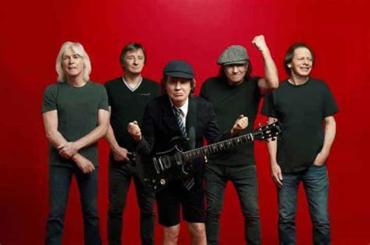 Original Members of AC/DC: The Untold Story of Rock's Legendary Band