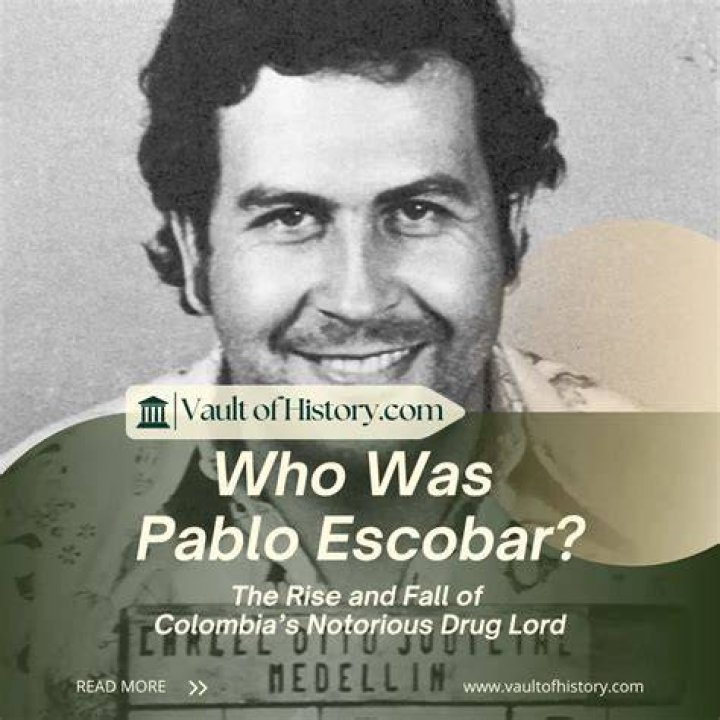 Pablo Escobar and Family: The Rise, Fall, and Legacy of the World's Most Infamous Drug Lord