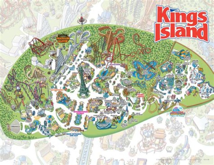 Paramount Kings Island Map: Your Ultimate Guide to Adventure