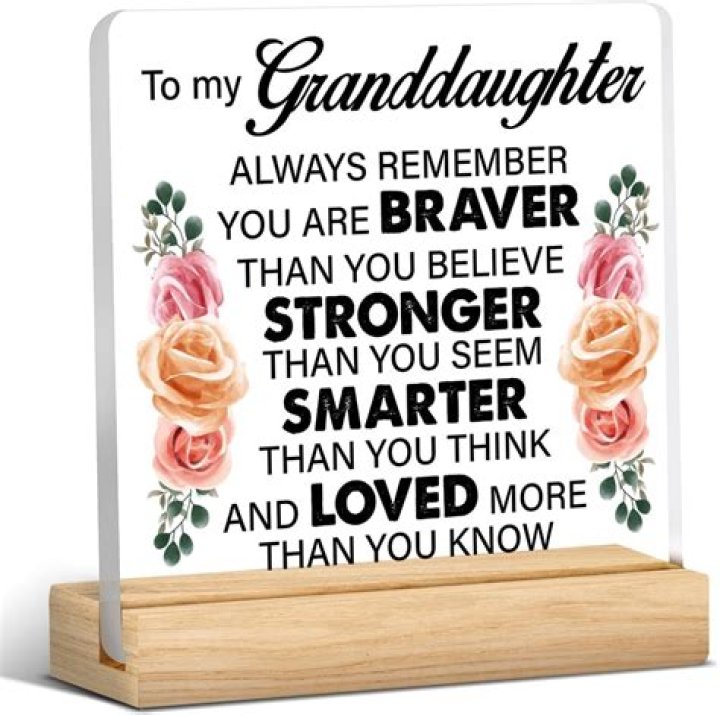Personal Gifts for Granddaughter: Heartfelt Ideas to Strengthen Your Bond