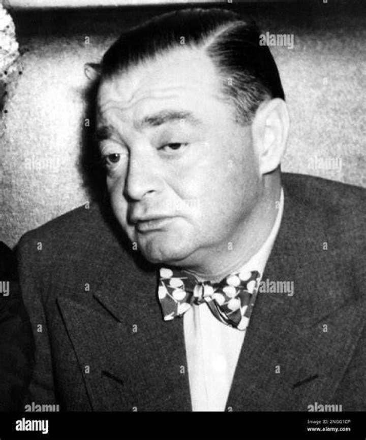 Peter Lorre's Last Photo: A Glimpse into the Final Moments of a Legendary Actor