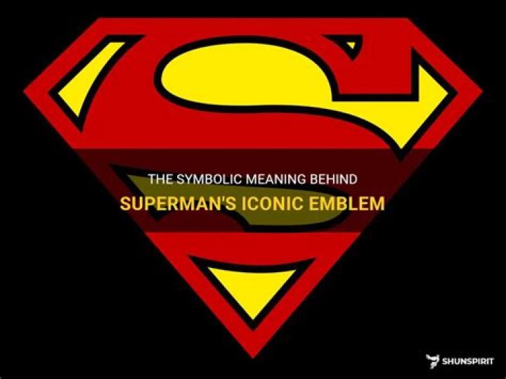 Pictures of Superman Symbol: A Comprehensive Guide to the Iconic Emblem