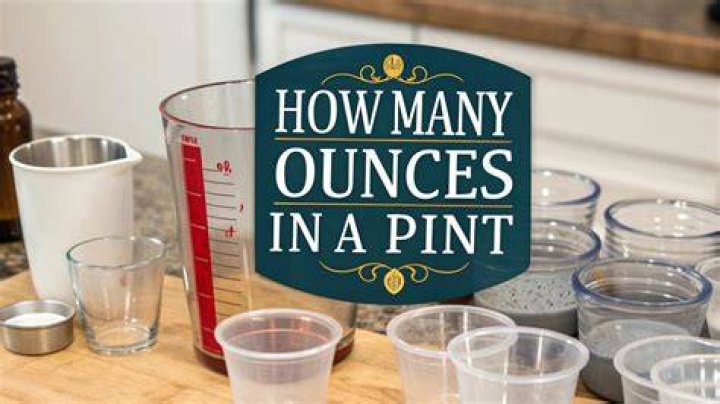 Pint Is How Many Ounces: A Comprehensive Guide to Understanding Measurements