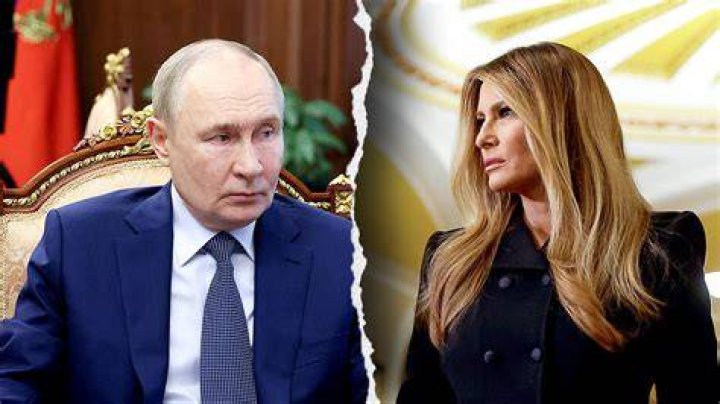 Putin Pictures Melania: Exploring the Intersection of Politics and Celebrity