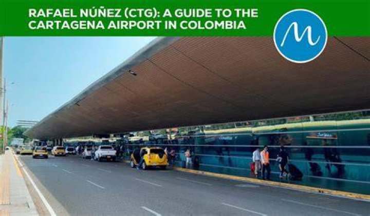 Rafael N&uacute;&ntilde;ez International Airport: A Gateway to Cartagena's Vibrant Charm