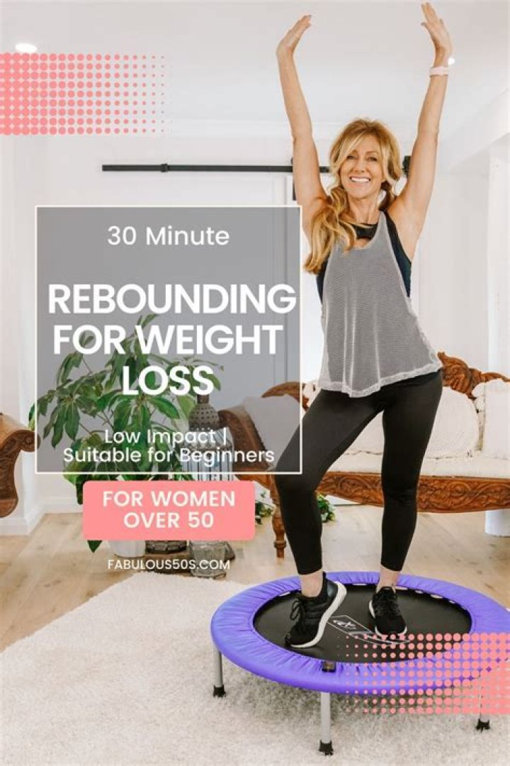 Rebounding Weight Loss: Transform Your Body with This Fun Workout