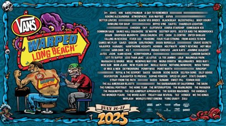 Return of Warped Tour 2025: The Ultimate Rock and Punk Experience