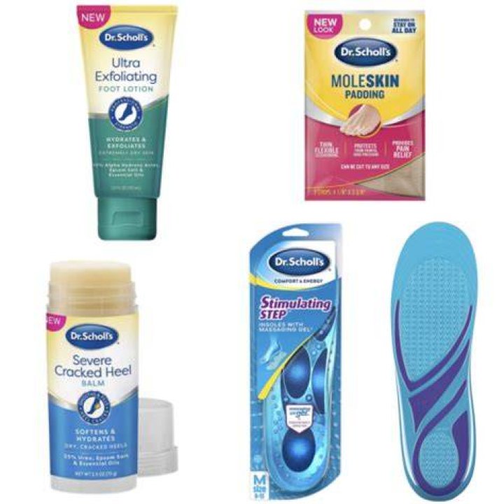 Revolutionize Your Foot Care Routine with Dr. Scholl's Foot Products
