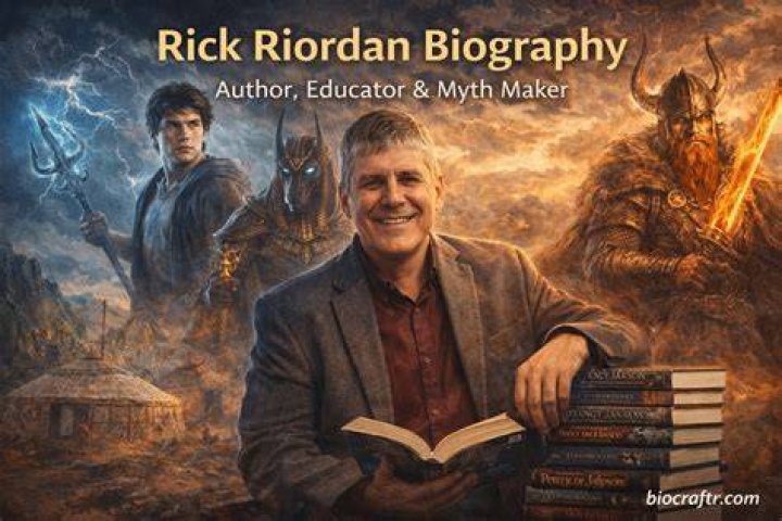 Rick Riordan Life Biography: A Journey Through Mythology and Literature