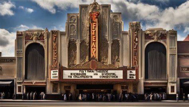 Riverside Fox Theatre: A Journey Through Time and Culture