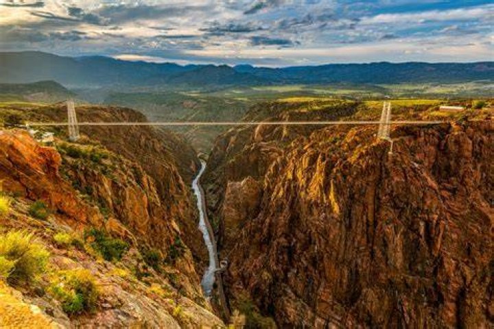Royal Gorge Bridge Colorado USA: A Majestic Wonder of Engineering and Nature