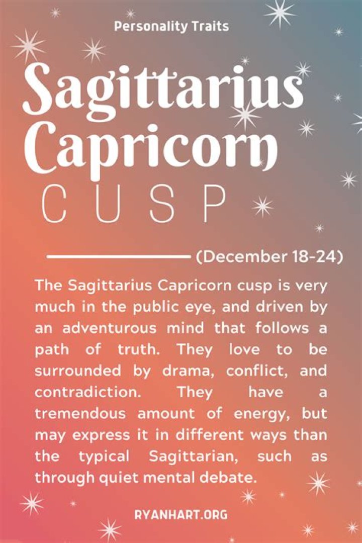 Sagittarius Capricorn Cusp: Exploring the Unique Traits and Characteristics