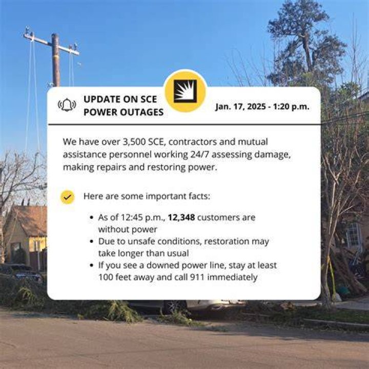 SCE Maintenance Outage: Understanding the Impact and How to Prepare