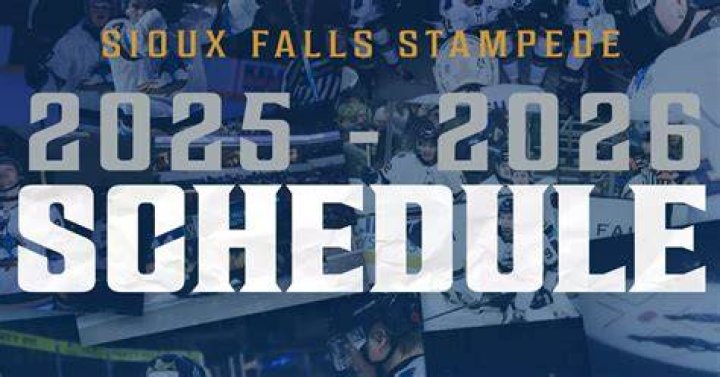 Sioux Hockey Schedule: Your Ultimate Guide for Fans