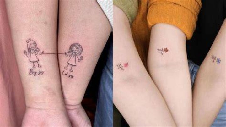 Sister Bonding Tattoos: A Timeless Expression of Sibling Love