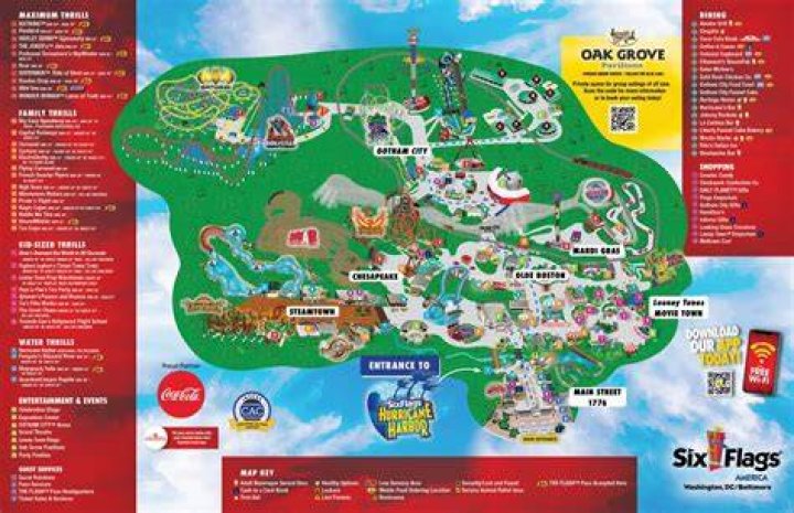 Six Flags Over Louisiana: The Ultimate Guide to Fun and Adventure