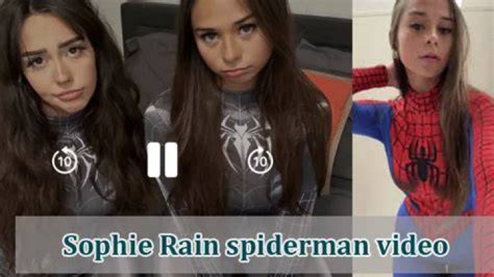 Sophie Rain in Spiderman Costume: A Captivating Journey into Creativity and Superhero Dreams