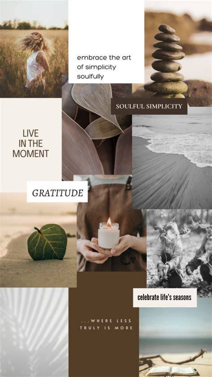 Soulful Simplicity: Embracing the Art of Living Simply and Authentically