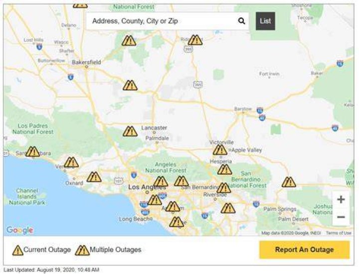 Southern CA Edison Outages: A Comprehensive Guide to Power Outages in Southern California