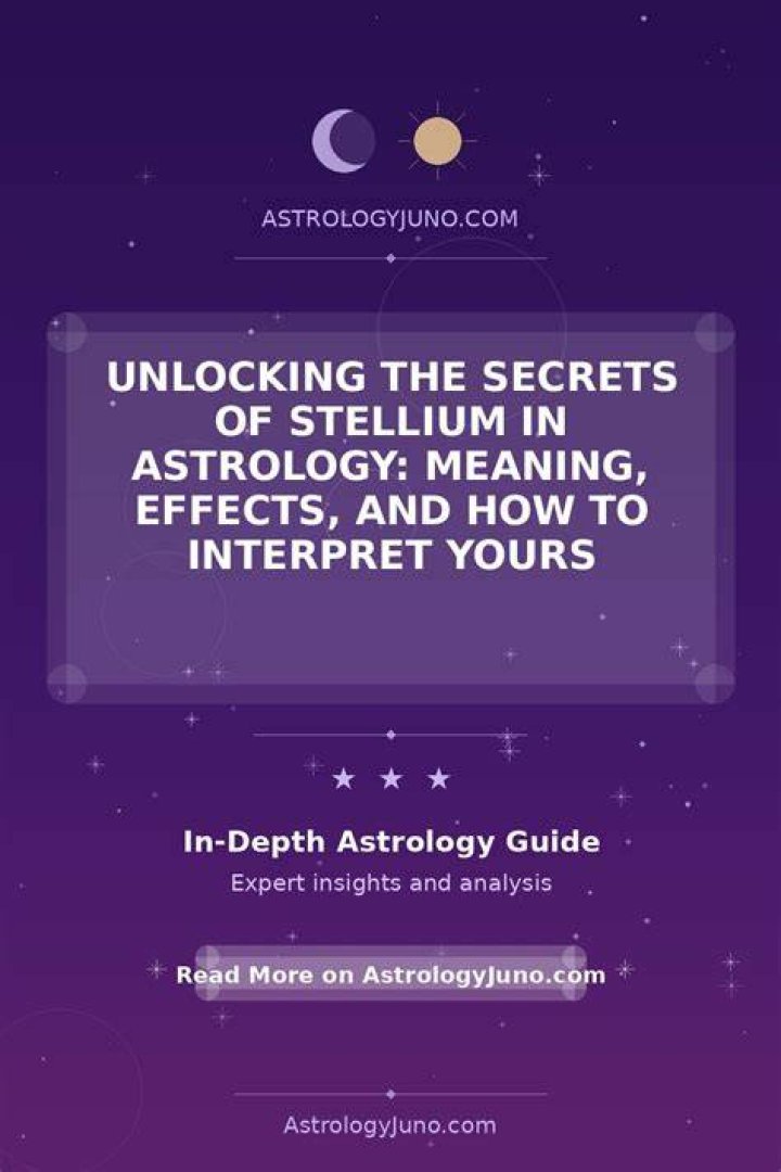 Stellium in Cancer Meaning: Unlocking the Power of Emotional Depth and Intuition