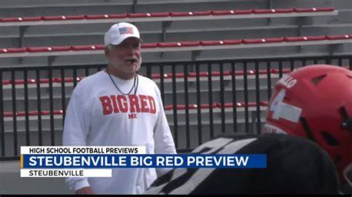 Steubenville Big Red Football: The Legacy, Achievements, and Future