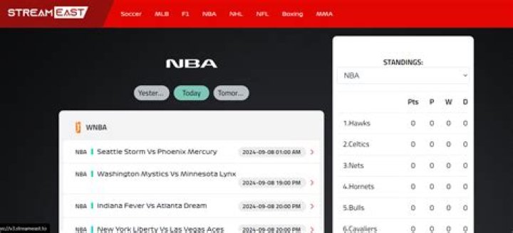 StreamEast.ml NBA: Your Ultimate Guide to Streaming NBA Games