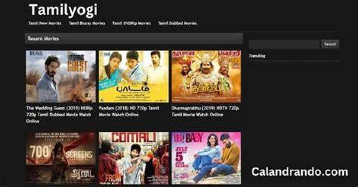 Tamilyogi.best: Your Ultimate Destination for Tamil Entertainment