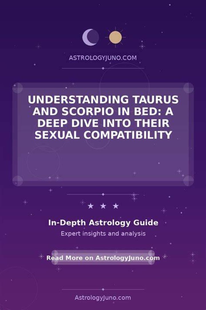 Taurus and Scorpio Friendship Compatibility: A Deep Dive Into Their Bond