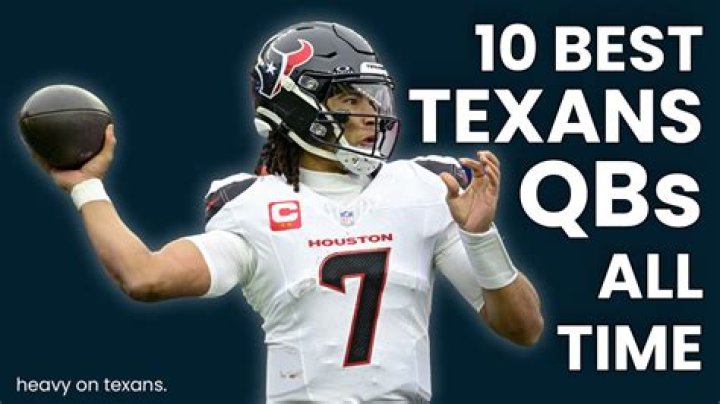 Texans QBs: A Comprehensive Analysis of Houston Texans Quarterbacks