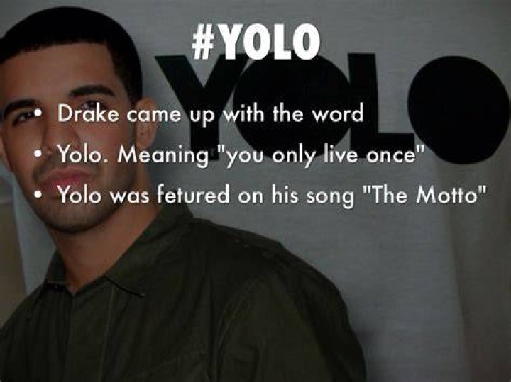 That's the Motto YOLO Lyrics: Understanding the Meaning and Impact