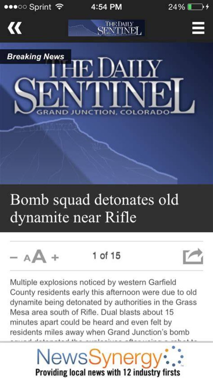 The Daily Sentinel in Grand Junction, CO: Your Trusted Source for Local News