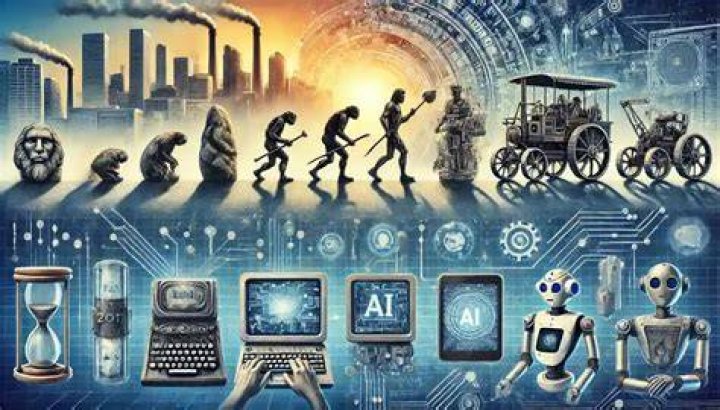 The Future Age: Exploring the Evolution of Humanity and Technology